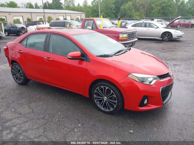 TOYOTA COROLLA 2015 2t1burhexfc259093