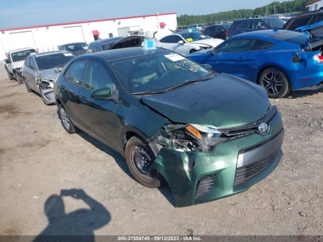 TOYOTA COROLLA 2015 2t1burhexfc260065