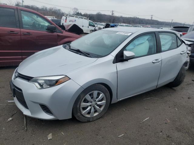 TOYOTA COROLLA 2015 2t1burhexfc260700