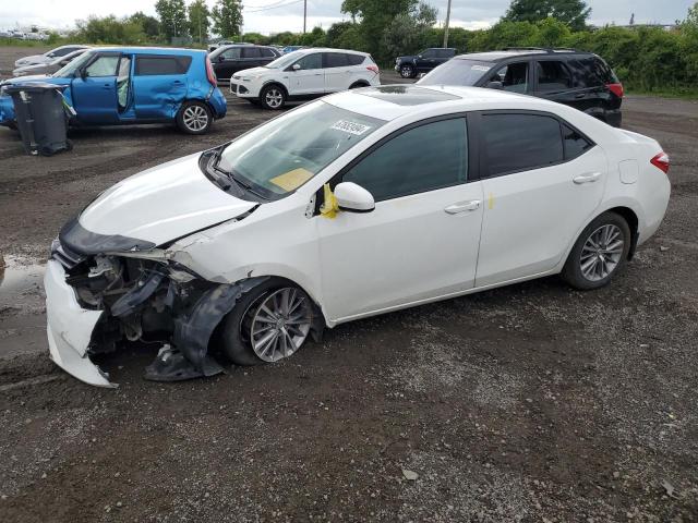 TOYOTA COROLLA L 2015 2t1burhexfc261118