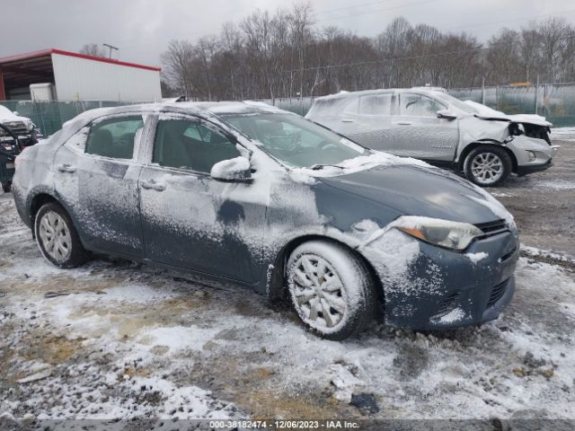 TOYOTA COROLLA 2015 2t1burhexfc261930