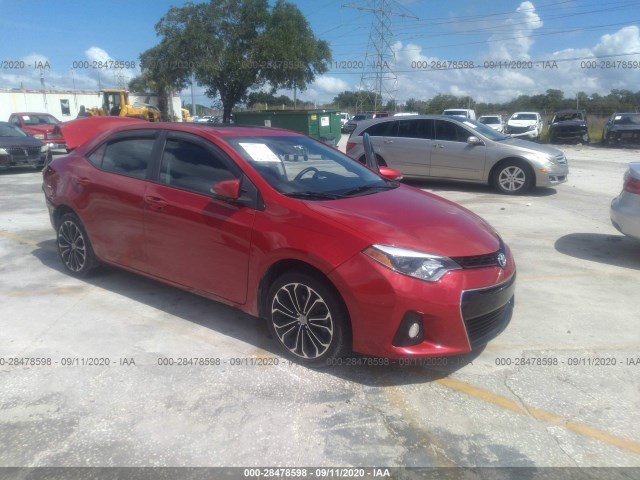 TOYOTA COROLLA 2015 2t1burhexfc262687