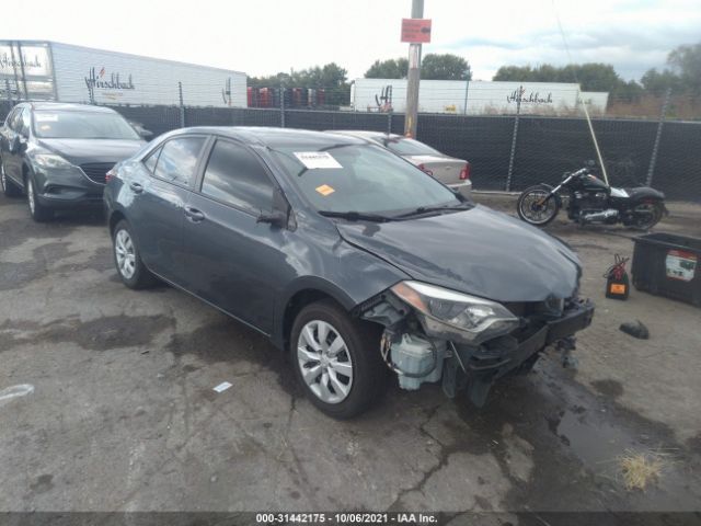 TOYOTA COROLLA 2015 2t1burhexfc262835