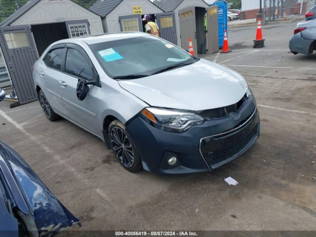 TOYOTA COROLLA 2015 2t1burhexfc263516