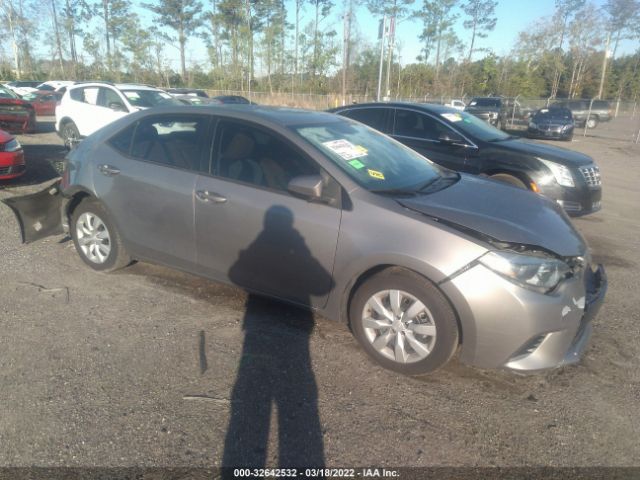 TOYOTA COROLLA 2015 2t1burhexfc265749