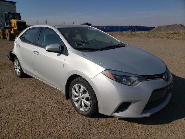 TOYOTA COROLLA L 2015 2t1burhexfc270644