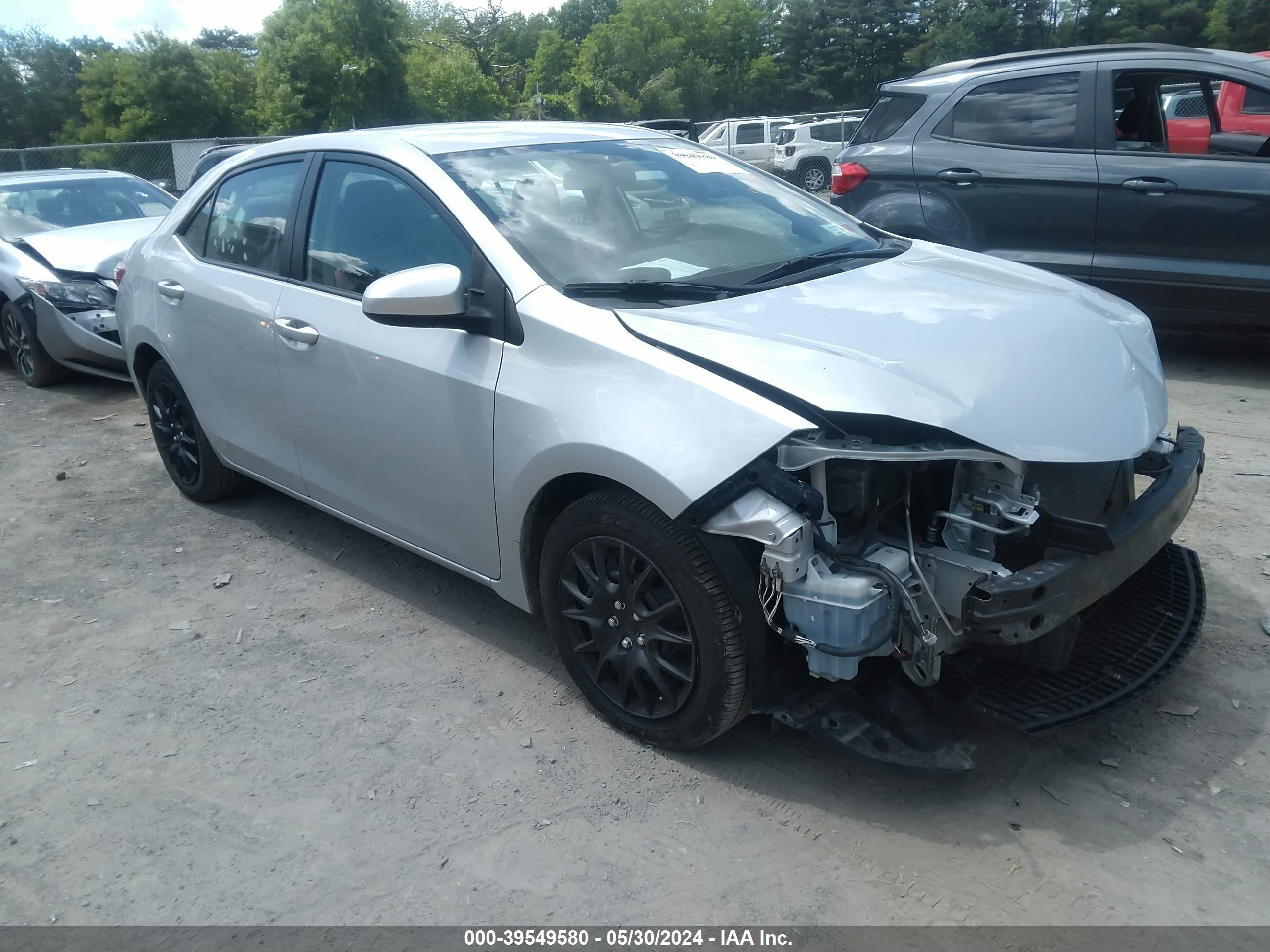 TOYOTA COROLLA 2015 2t1burhexfc271051