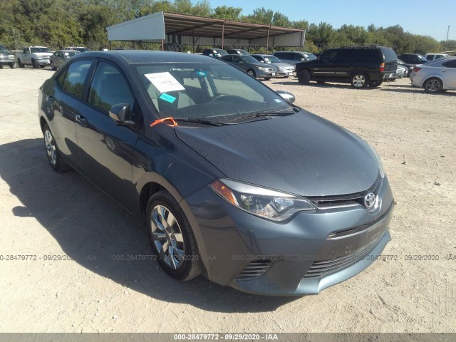 TOYOTA COROLLA 2015 2t1burhexfc271745