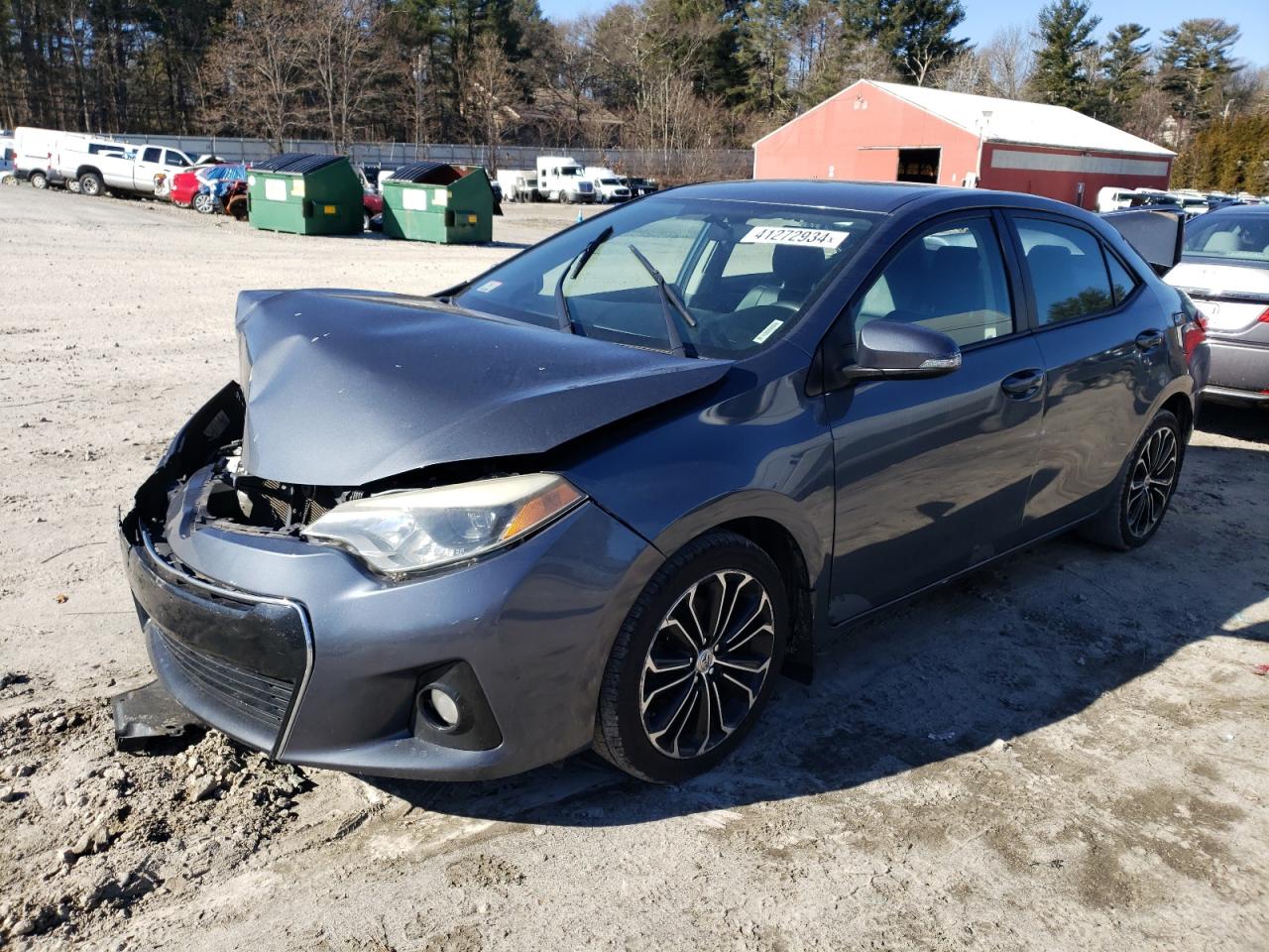 TOYOTA COROLLA 2015 2t1burhexfc272698