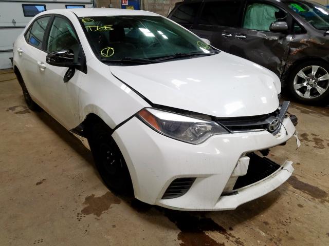 TOYOTA COROLLA L 2015 2t1burhexfc273267