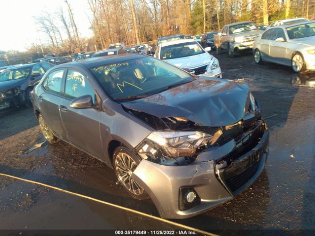 TOYOTA COROLLA 2015 2t1burhexfc273897