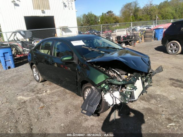 TOYOTA COROLLA 2015 2t1burhexfc274547