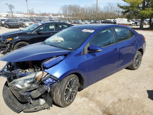 TOYOTA COROLLA L 2015 2t1burhexfc274919