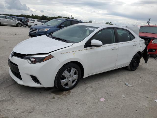 TOYOTA COROLLA L 2015 2t1burhexfc275696