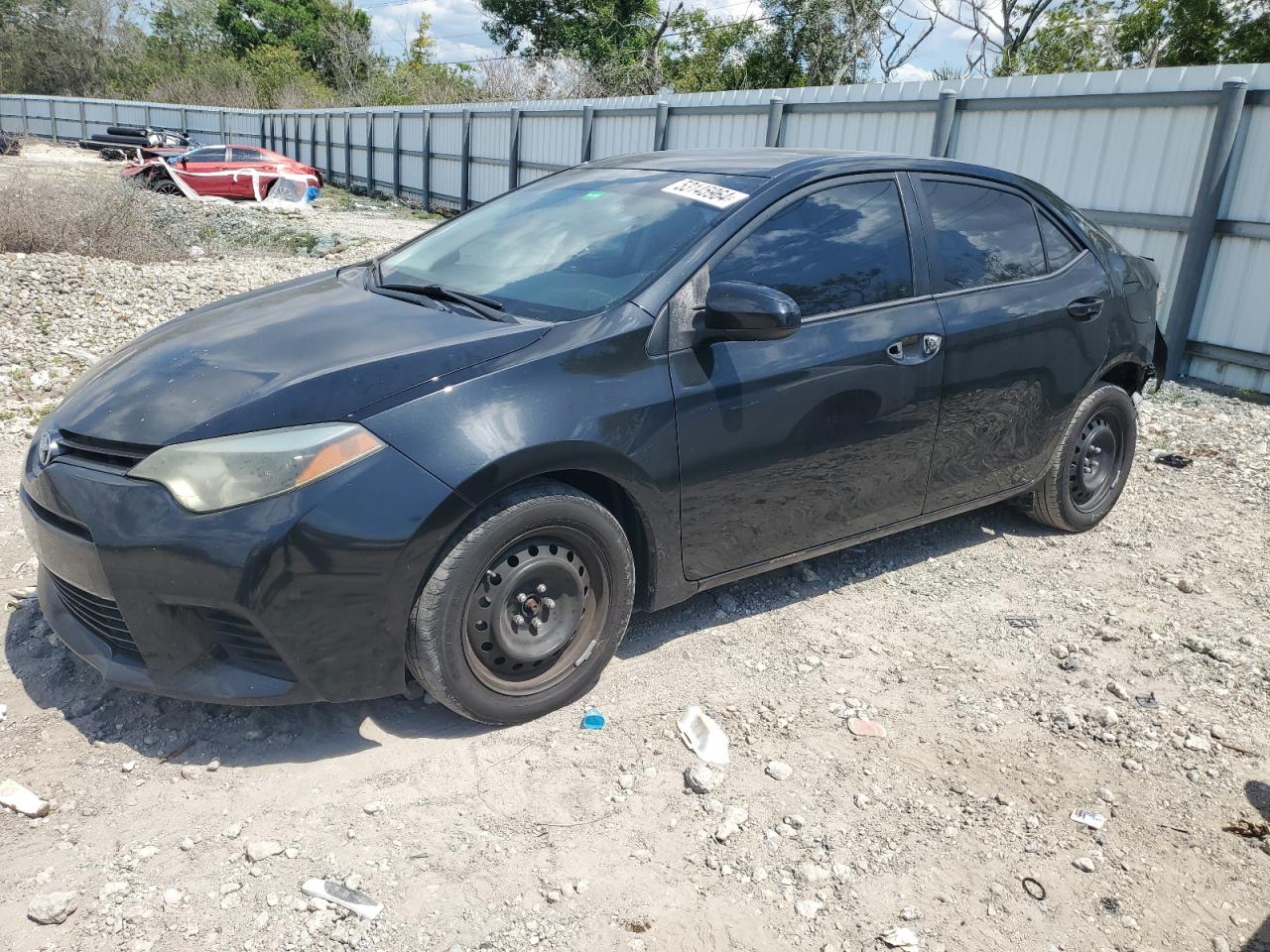 TOYOTA COROLLA 2015 2t1burhexfc276105