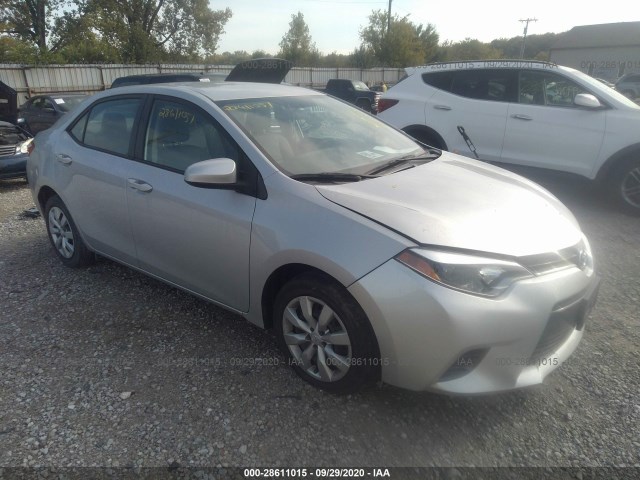 TOYOTA COROLLA 2015 2t1burhexfc278095