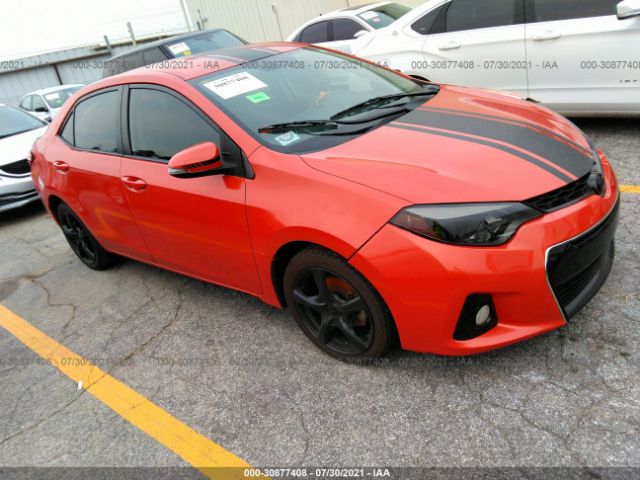 TOYOTA COROLLA 2015 2t1burhexfc278789