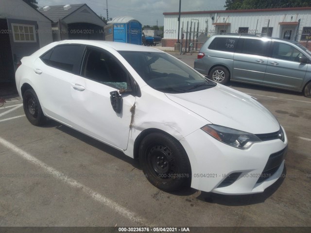 TOYOTA COROLLA 2015 2t1burhexfc279442