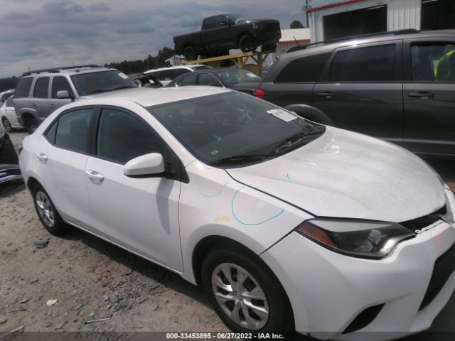 TOYOTA COROLLA 2015 2t1burhexfc280784