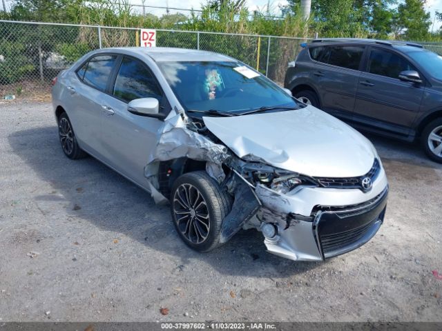 TOYOTA COROLLA 2015 2t1burhexfc281370