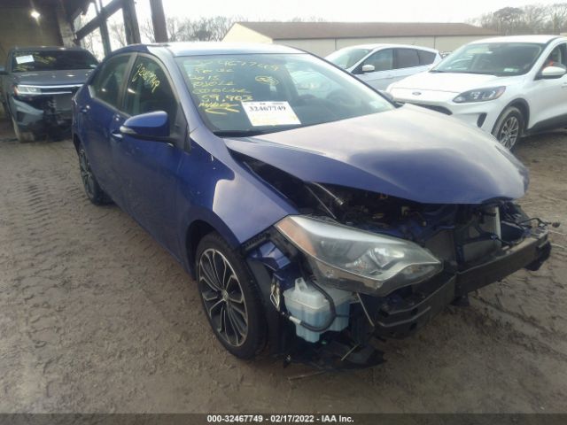 TOYOTA COROLLA 2015 2t1burhexfc283023