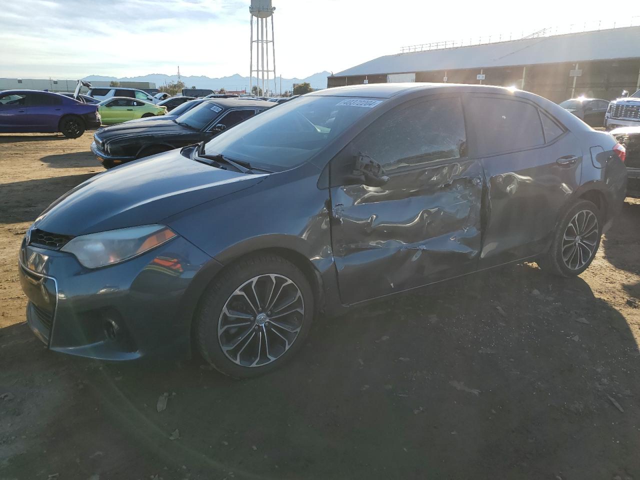 TOYOTA COROLLA 2015 2t1burhexfc283569