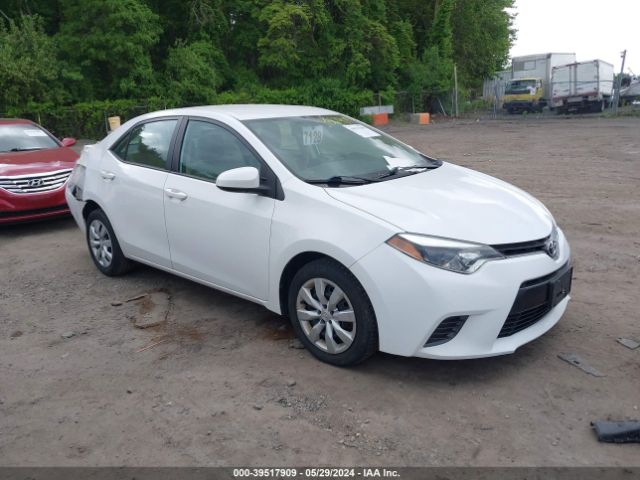 TOYOTA COROLLA 2015 2t1burhexfc283586