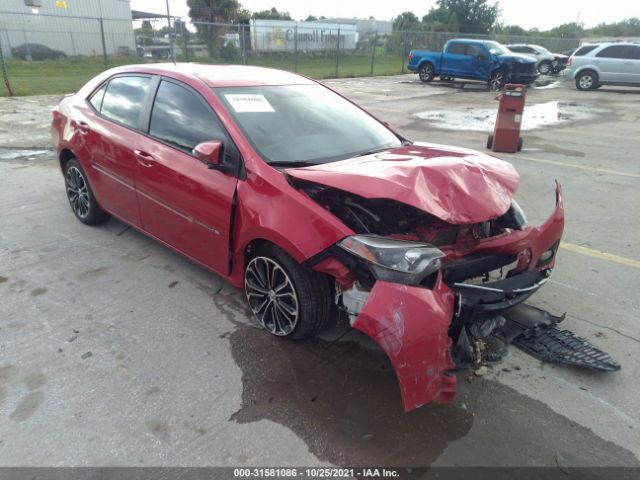 TOYOTA COROLLA 2015 2t1burhexfc284530