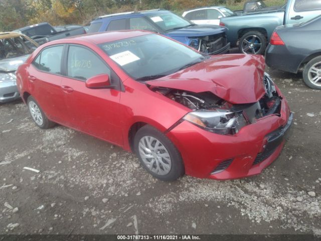 TOYOTA COROLLA 2015 2t1burhexfc284916