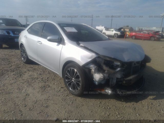 TOYOTA COROLLA 2015 2t1burhexfc287167