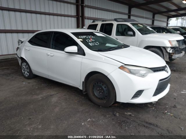 TOYOTA COROLLA 2015 2t1burhexfc288027