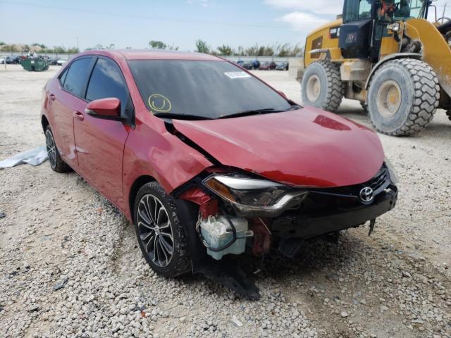 TOYOTA COROLLA L 2015 2t1burhexfc289386