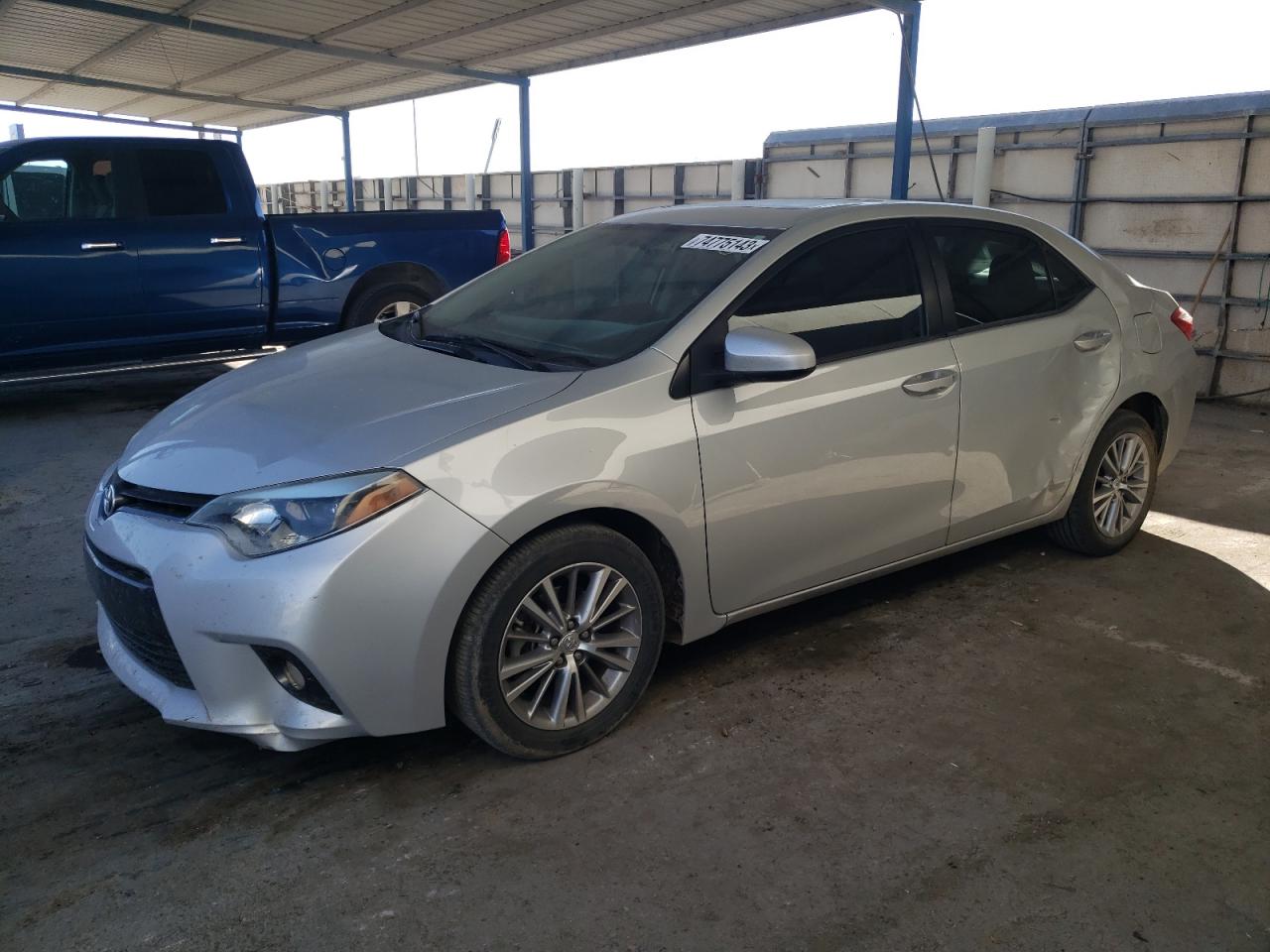 TOYOTA COROLLA 2015 2t1burhexfc290778