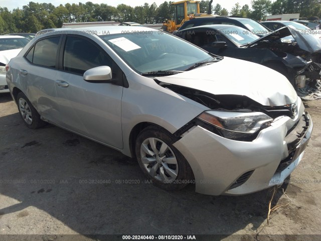 TOYOTA COROLLA 2015 2t1burhexfc290943