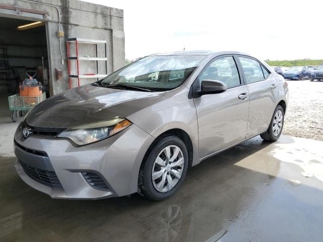 TOYOTA COROLLA 2015 2t1burhexfc292482