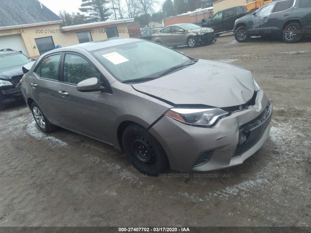 TOYOTA COROLLA 2015 2t1burhexfc292790