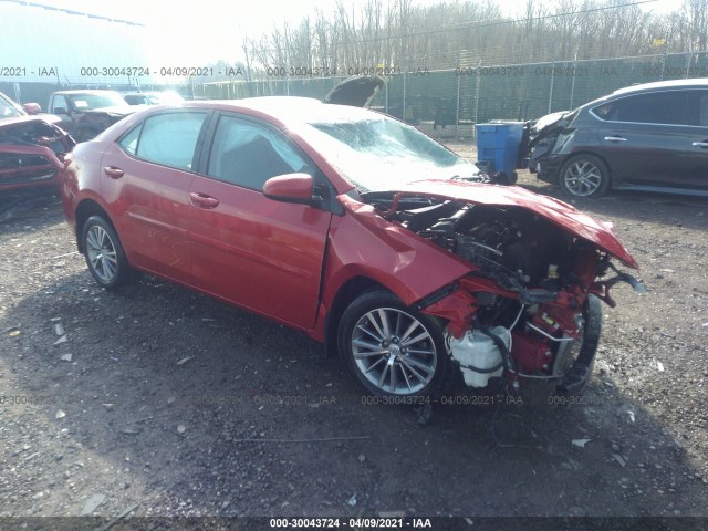 TOYOTA COROLLA 2015 2t1burhexfc292983