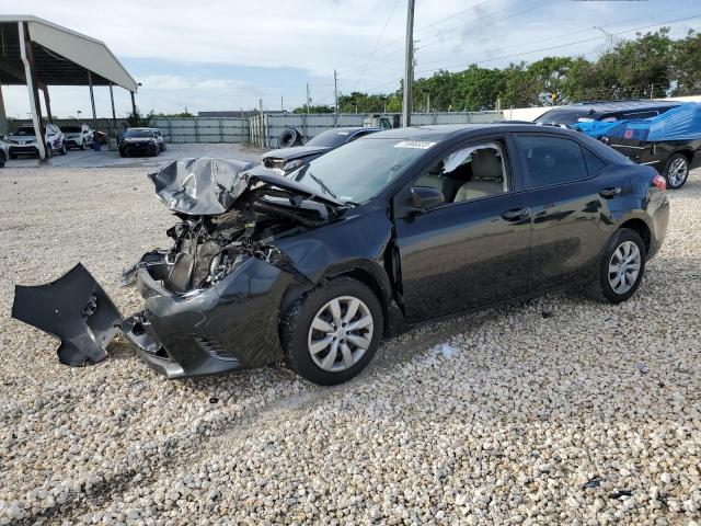 TOYOTA COROLLA L 2015 2t1burhexfc293292