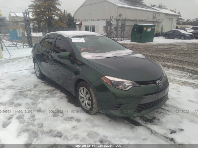 TOYOTA COROLLA 2015 2t1burhexfc293955