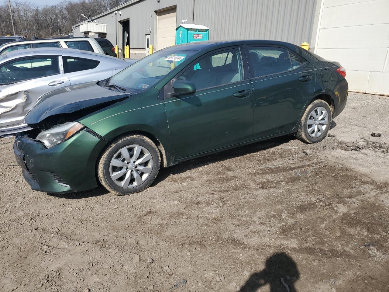 TOYOTA COROLLA 2015 2t1burhexfc294572