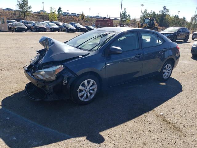 TOYOTA COROLLA L 2015 2t1burhexfc296127