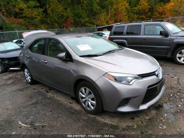 TOYOTA COROLLA 2015 2t1burhexfc296550