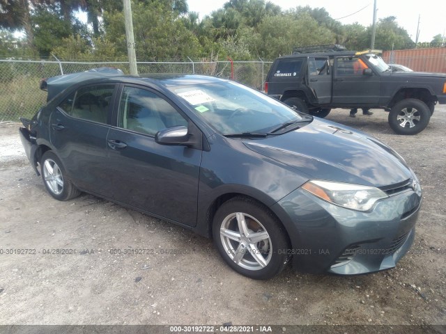 TOYOTA COROLLA 2015 2t1burhexfc297584