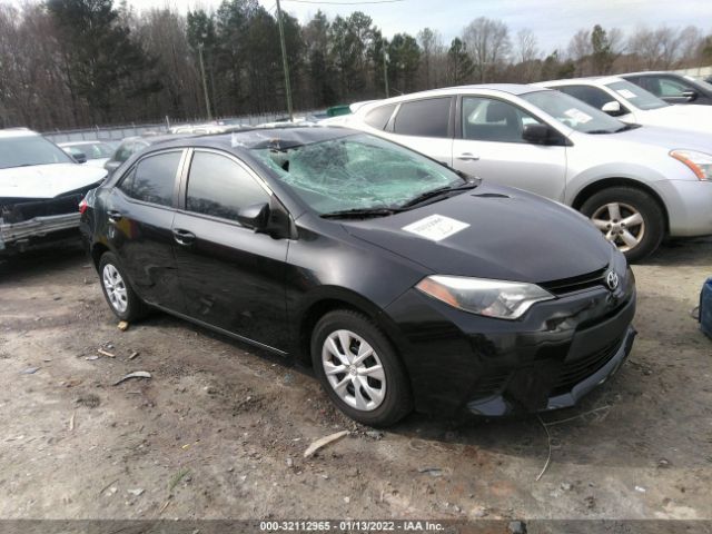 TOYOTA COROLLA 2015 2t1burhexfc297682