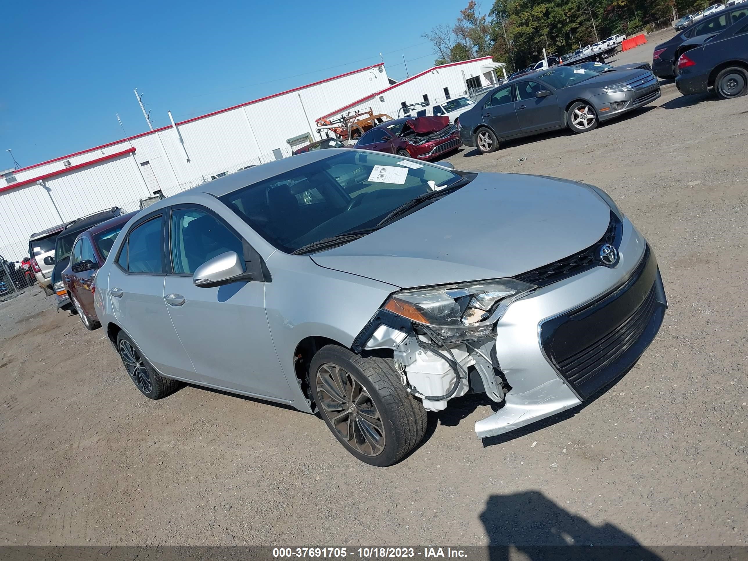 TOYOTA COROLLA 2015 2t1burhexfc298265