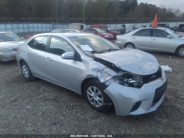 TOYOTA COROLLA 2015 2t1burhexfc299089