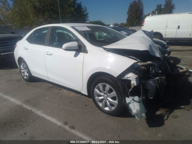 TOYOTA COROLLA 2015 2t1burhexfc301374