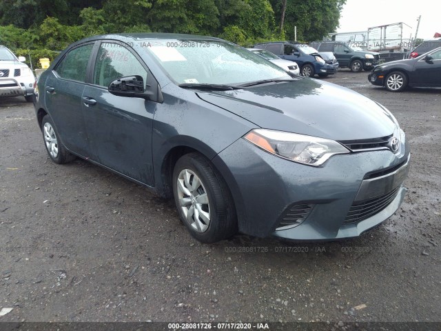 TOYOTA COROLLA 2015 2t1burhexfc301598