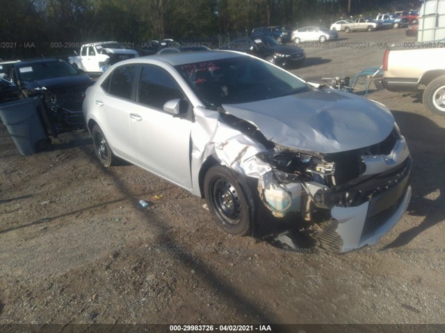 TOYOTA COROLLA 2015 2t1burhexfc302105