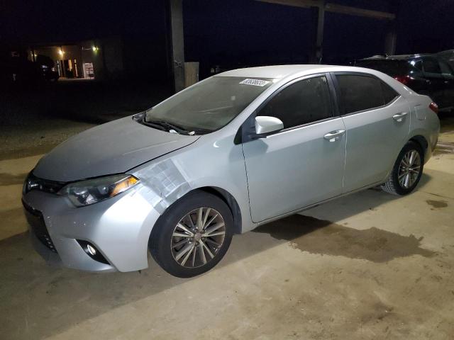 TOYOTA COROLLA 2015 2t1burhexfc302833